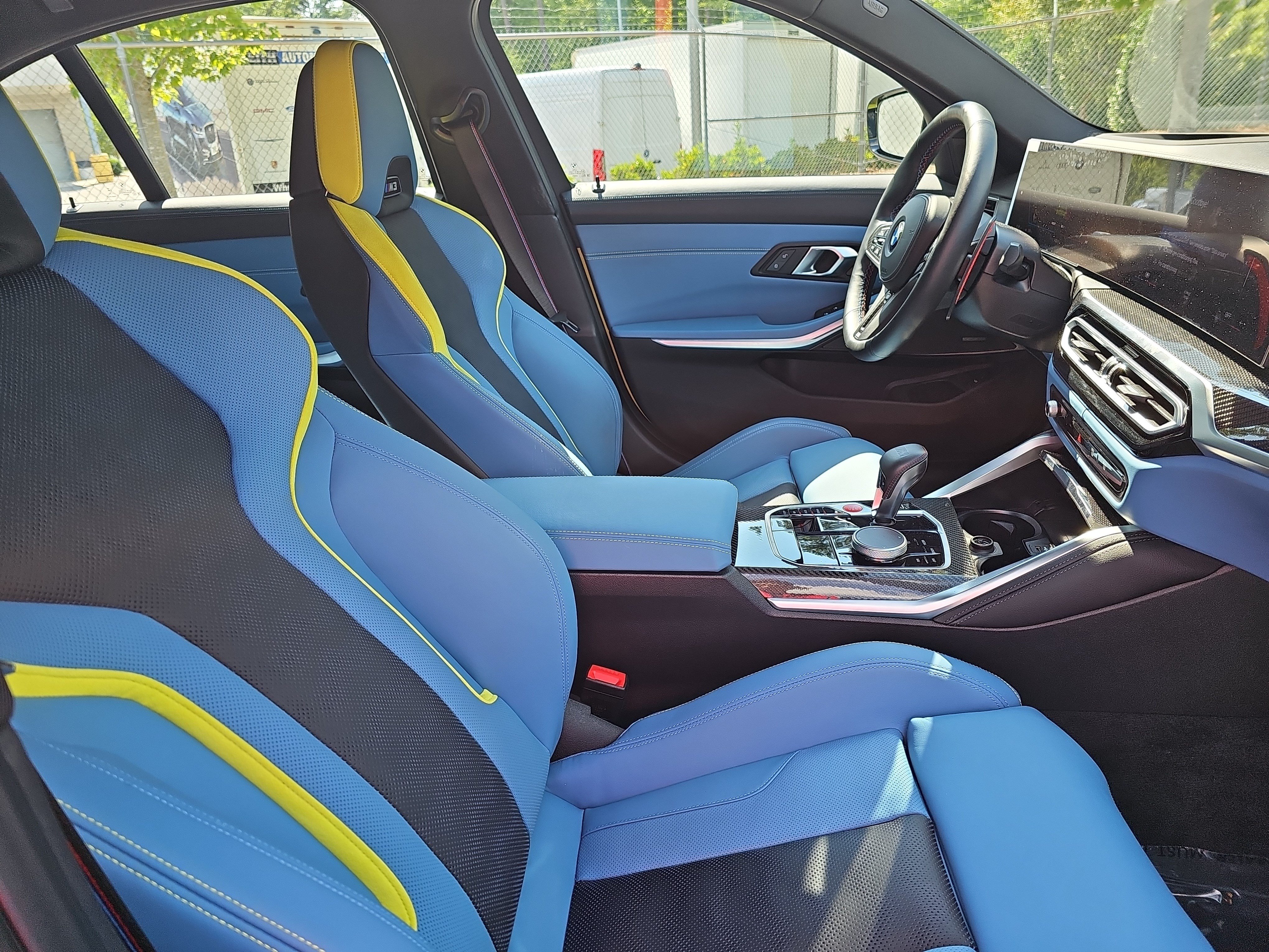 Used 2024 BMW M3 Competition w/ M Driver's Package AWD/4WD image 10