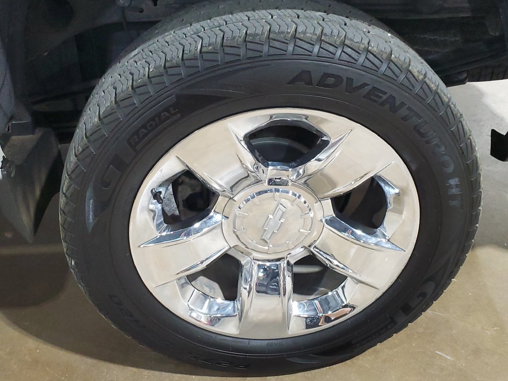 Used 2018 Chevrolet Silverado 1500 LTZ w/ Texas Edition RWD image 43