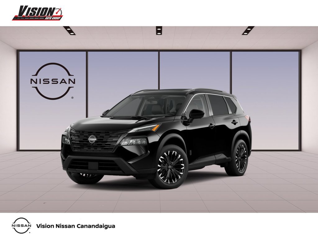 New 2026 Nissan Rogue Dark Armor AWD/4WD 360° Tour