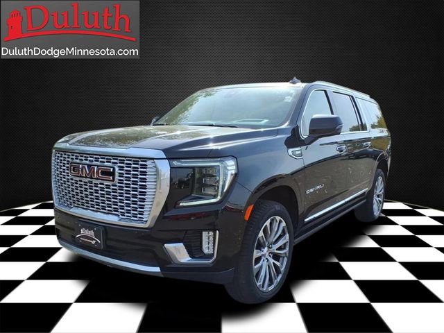 Used 2021 GMC Yukon XL Denali w/ Denali Premium Package