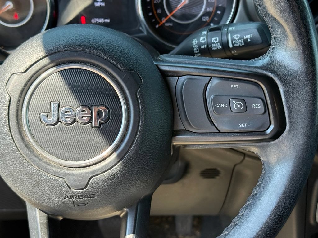 Used 2022 Jeep Wrangler Sport AWD/4WD image 17