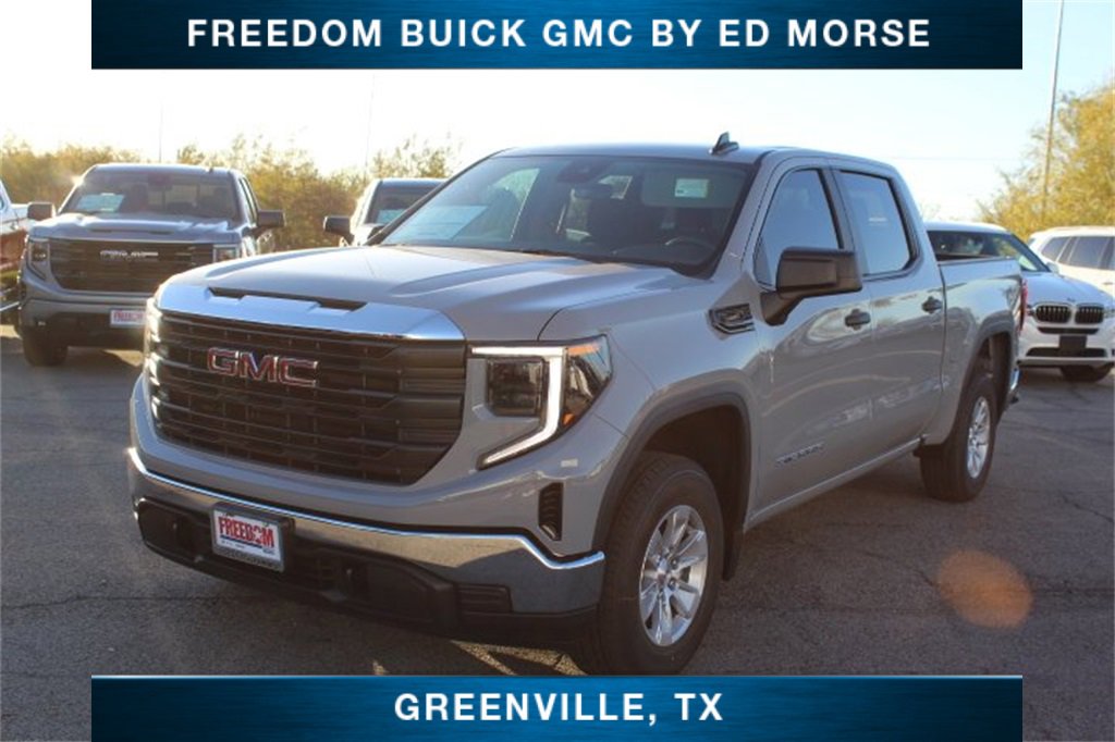 New 2025 GMC Sierra 1500 Pro w/ Pro Value Package