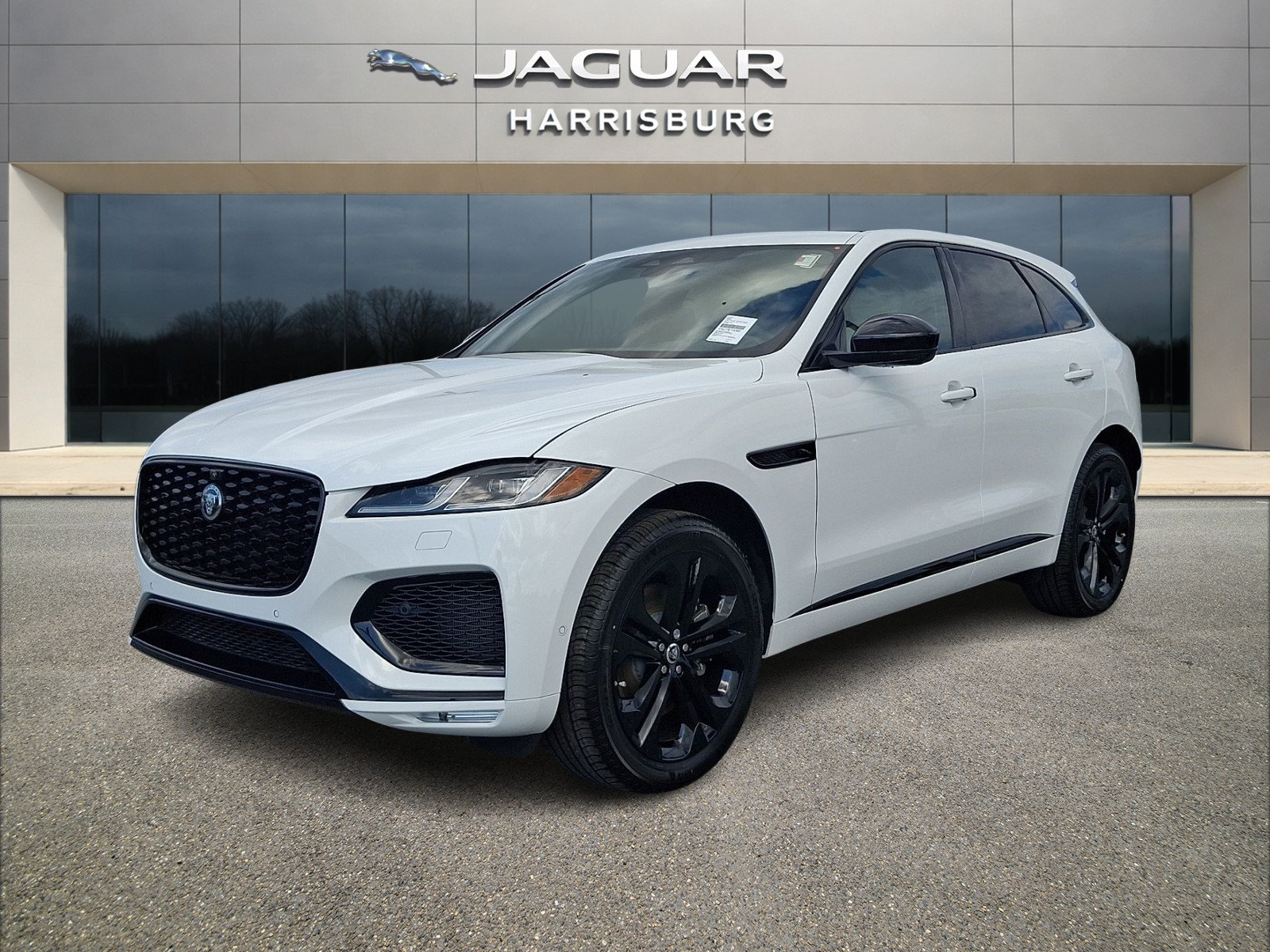 New 2026 Jaguar F-PACE R-Dynamic S