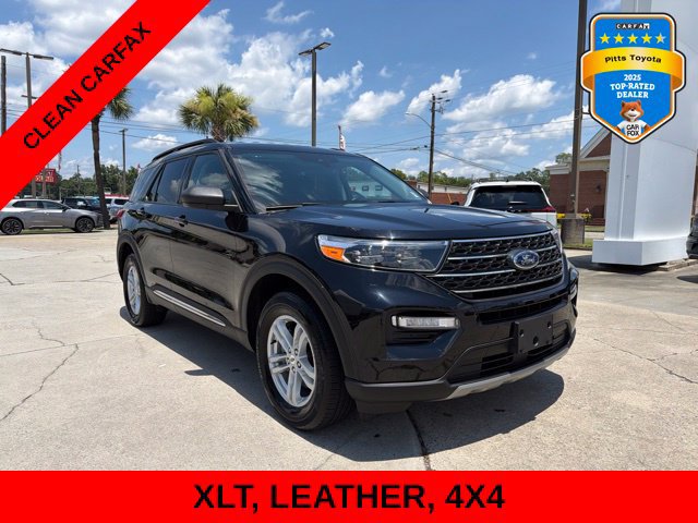 Used 2023 Ford Explorer XLT w/ Equipment Group 202A AWD/4WD image 3