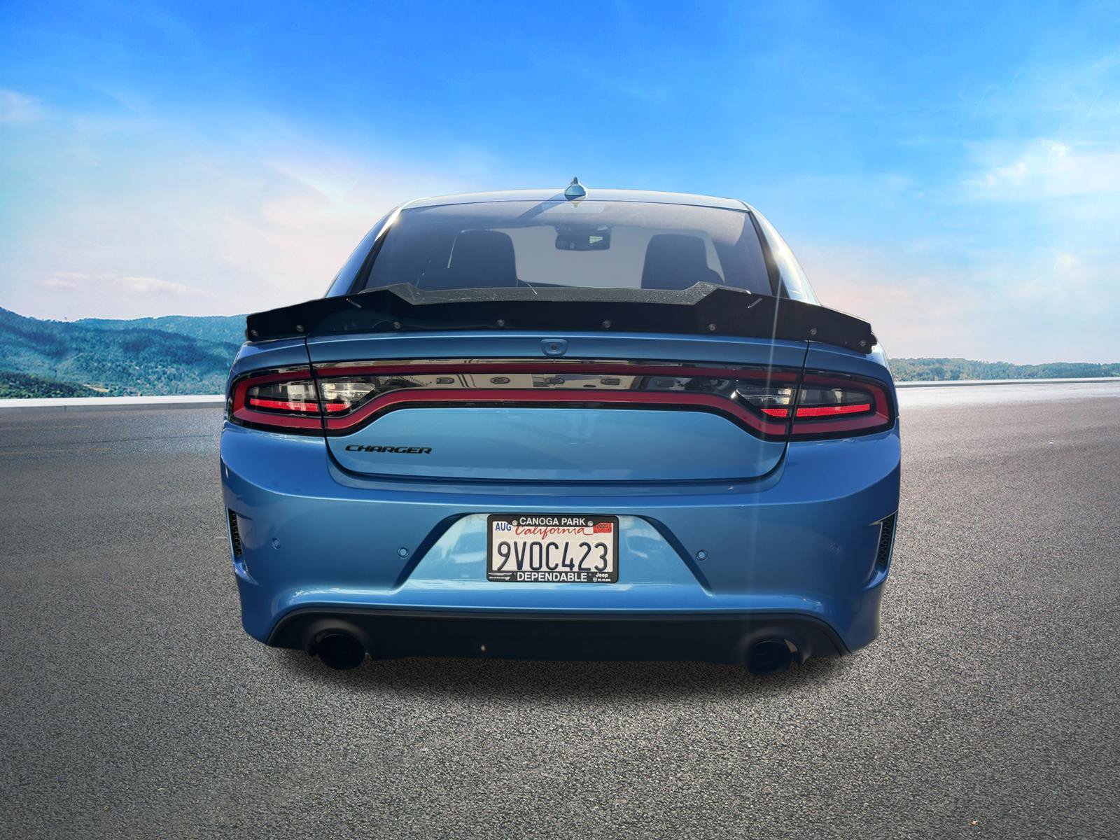 Certified 2023 Dodge Charger Scat Pack w/ Plus Group RWD image 8