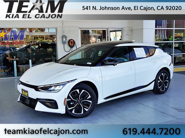 Certified 2024 Kia EV6 GT-Line