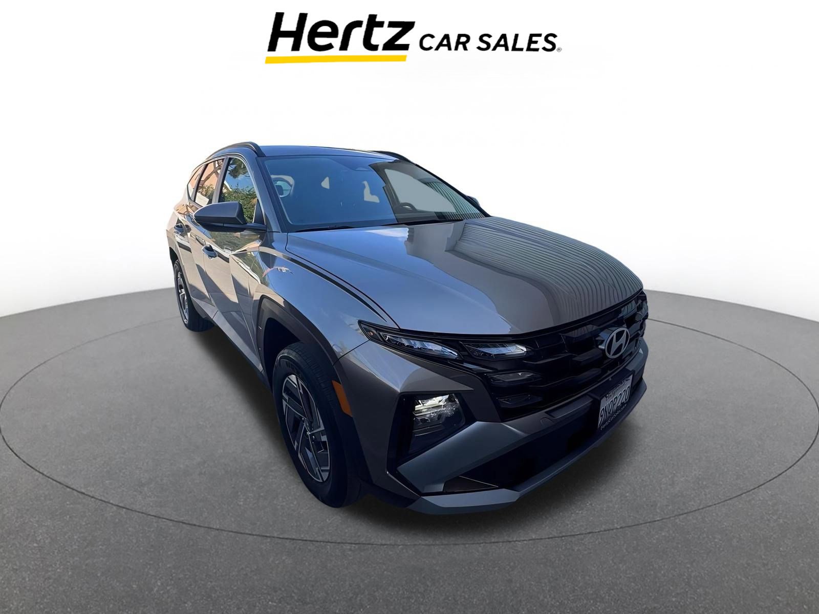 Used 2025 Hyundai Tucson Blue