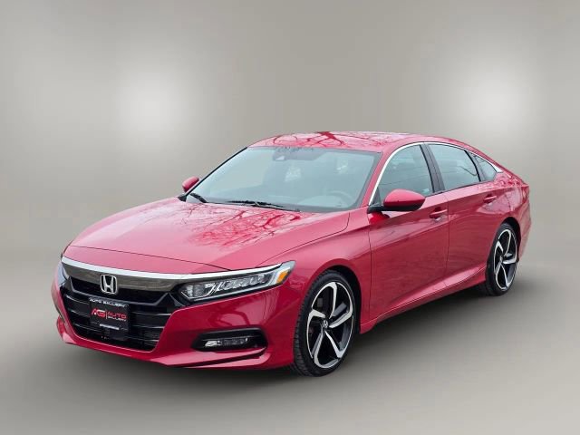 Used 2018 Honda Accord Sport