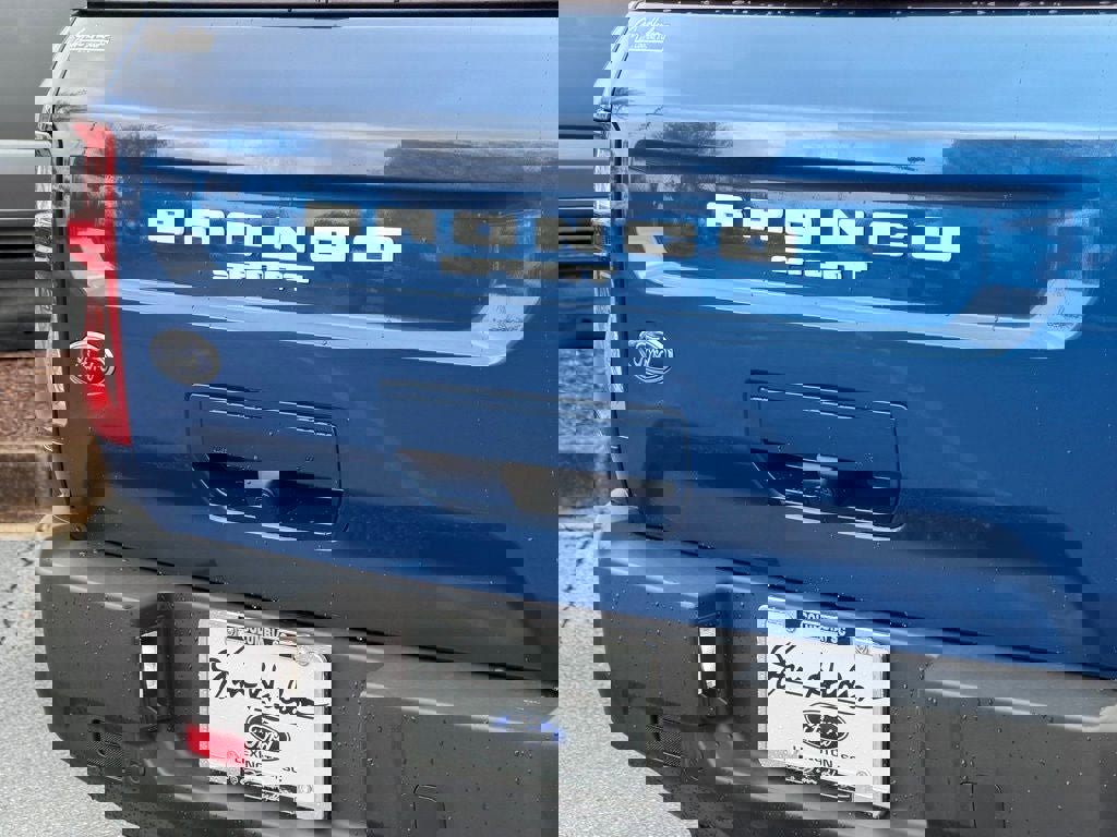 Certified 2024 Ford Bronco Sport Outer Banks w/ Tech Package image 9