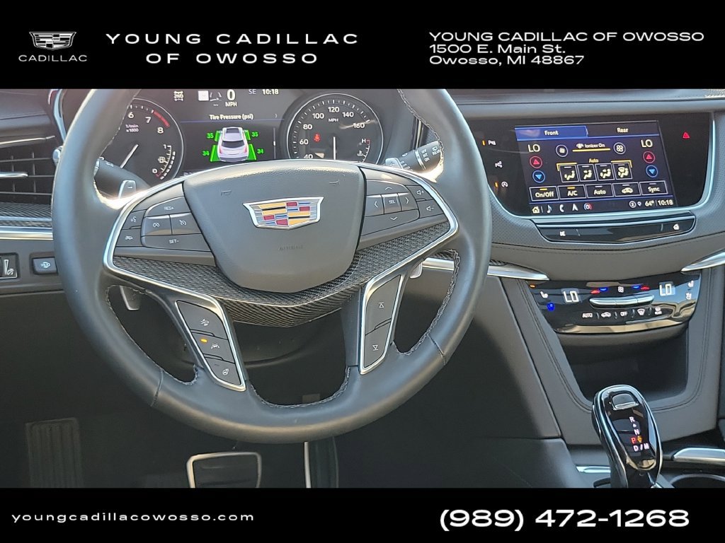 Certified 2026 Cadillac XT5 Sportv w/ LPO, Floor Liner Package AWD/4WD image 31