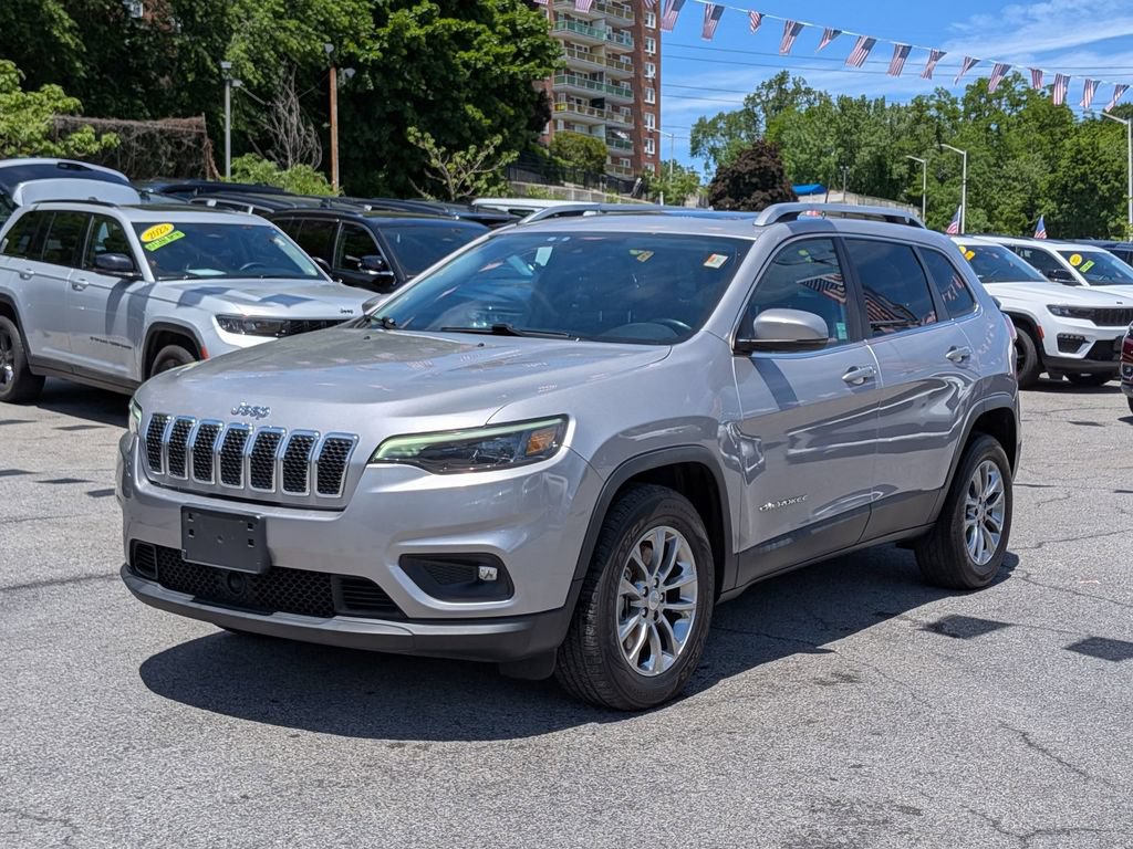 Certified 2021 Jeep Cherokee Latitude Lux w/ Sun & Sound Group AWD/4WD image 1