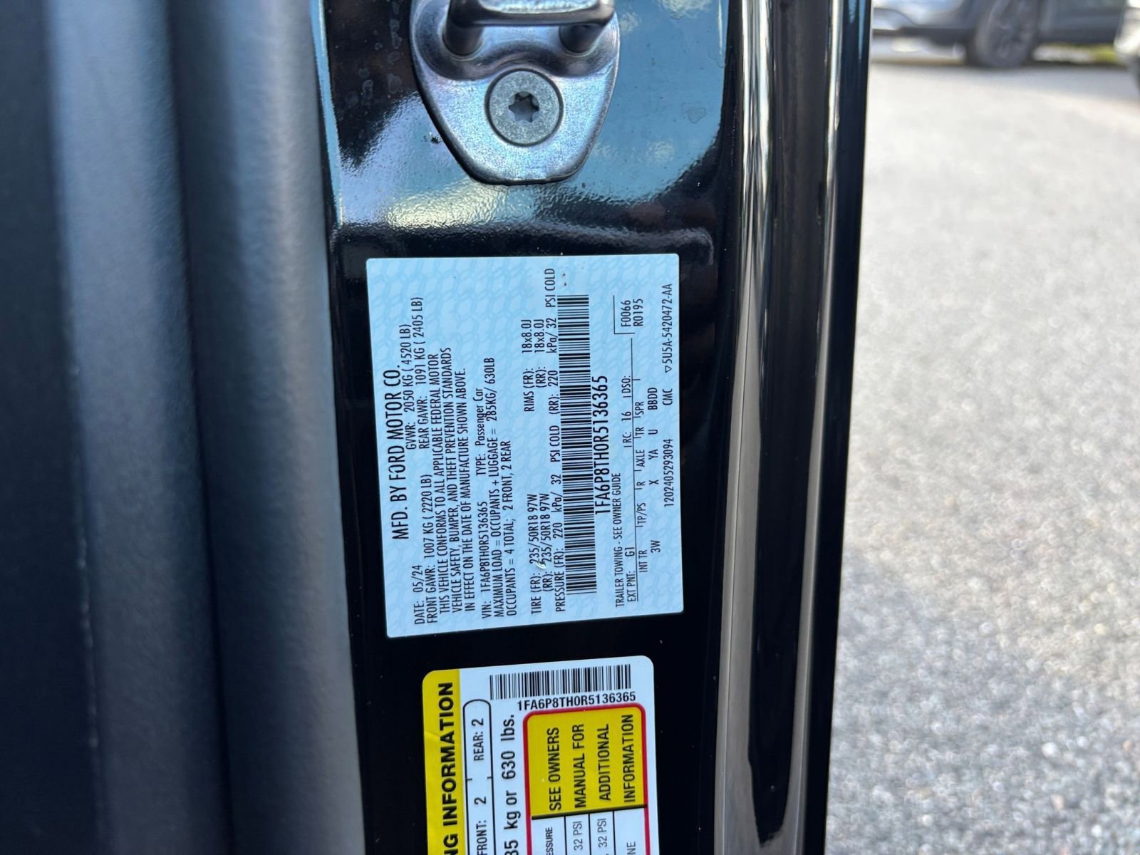 Used 2024 Ford Mustang Premium image 28