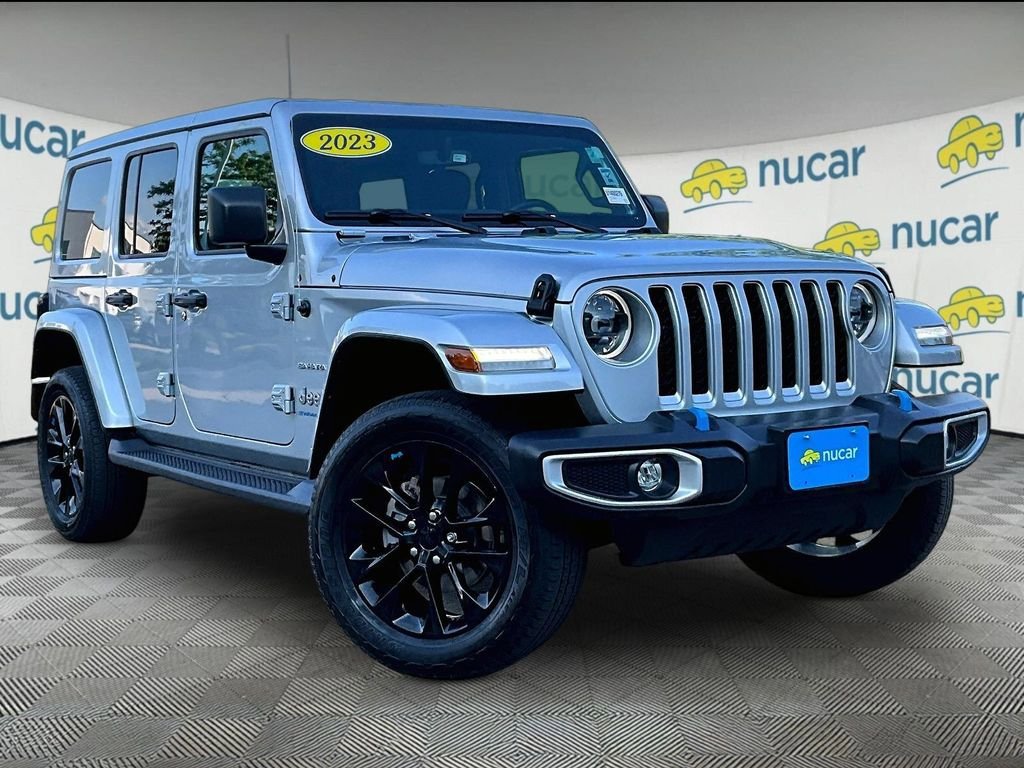 Used 2023 Jeep Wrangler Unlimited Sahara w/ Cold Weather Group