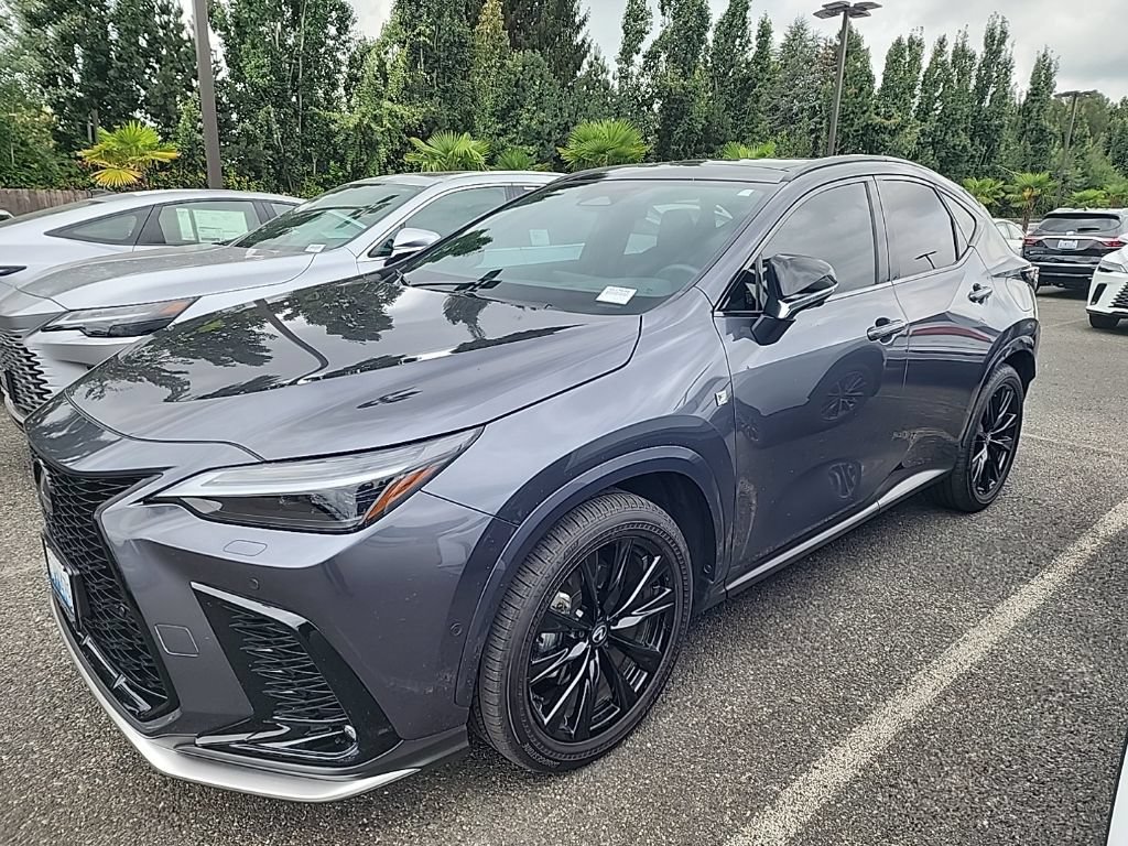 Used 2025 Lexus NX 450h+ F Sport w/ Accessory Package (2T) AWD/4WD image 1