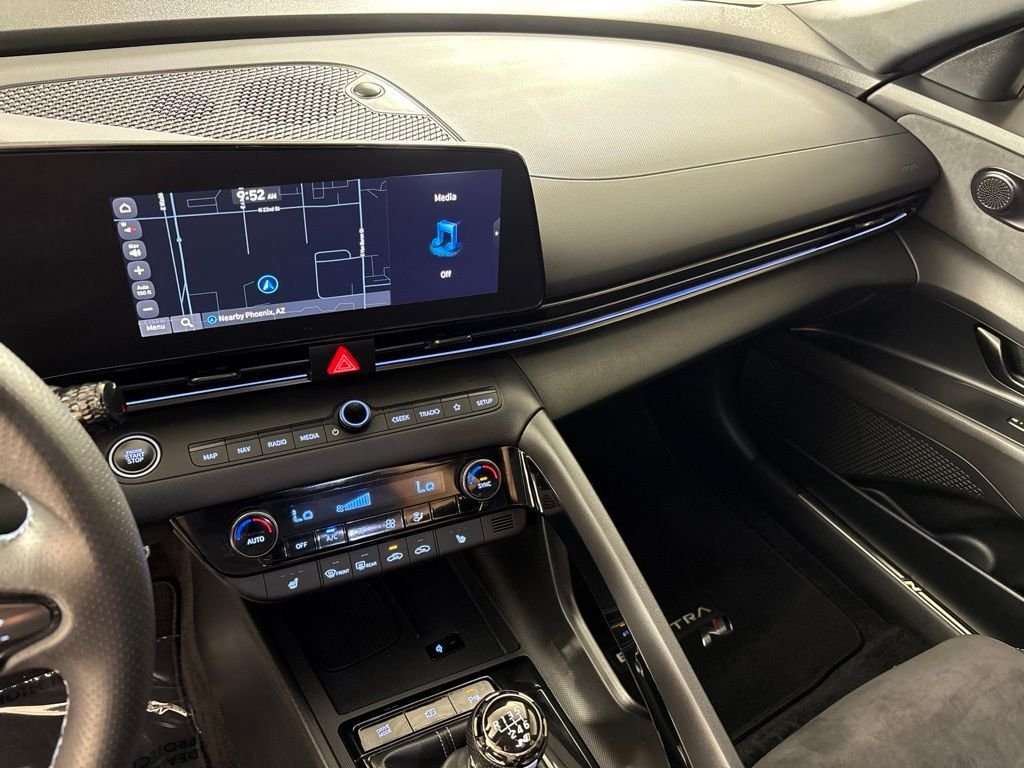 Used 2025 Hyundai Elantra N FWD image 35