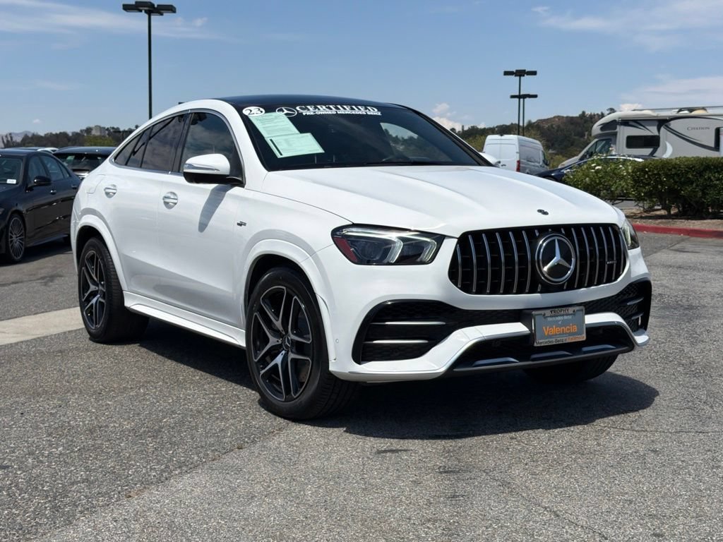 Certified 2023 Mercedes-Benz GLE 53 AMG 4MATIC Coupe image 4
