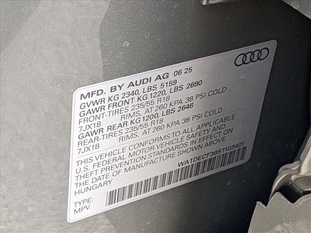 New 2025 Audi Q3 2.0T Premium image 17