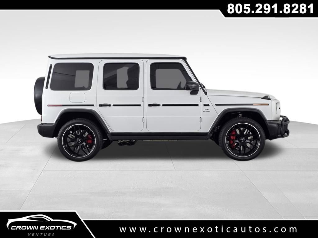 Used 2025 Mercedes-Benz G 63 AMG 4MATIC image 8