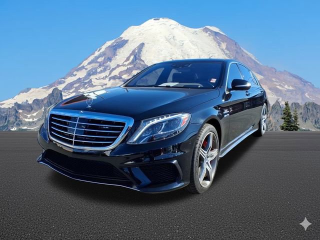 Used 2015 Mercedes-Benz S 63 AMG 4MATIC Sedan