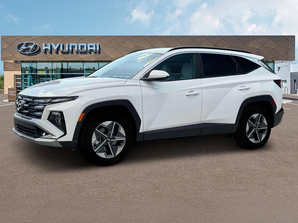 New 2025 Hyundai Tucson SEL image 2
