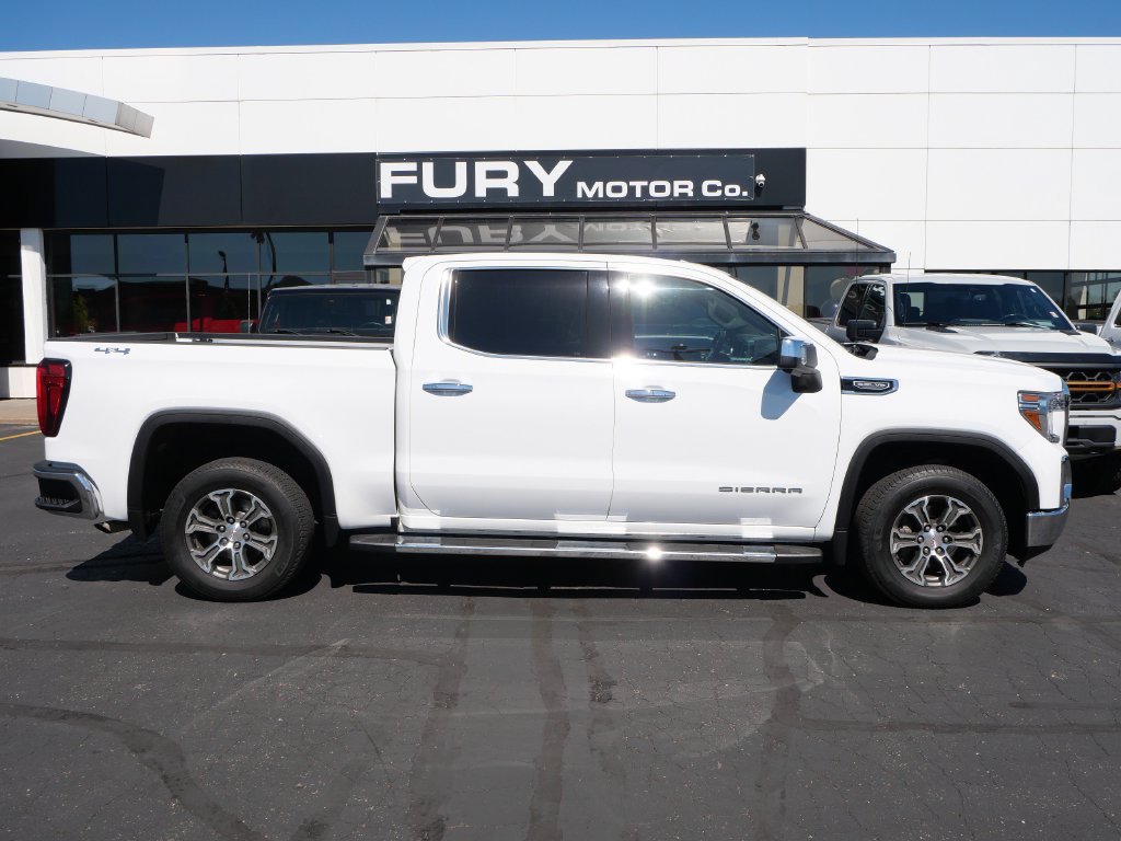 Certified 2019 GMC Sierra 1500 SLT AWD/4WD image 1