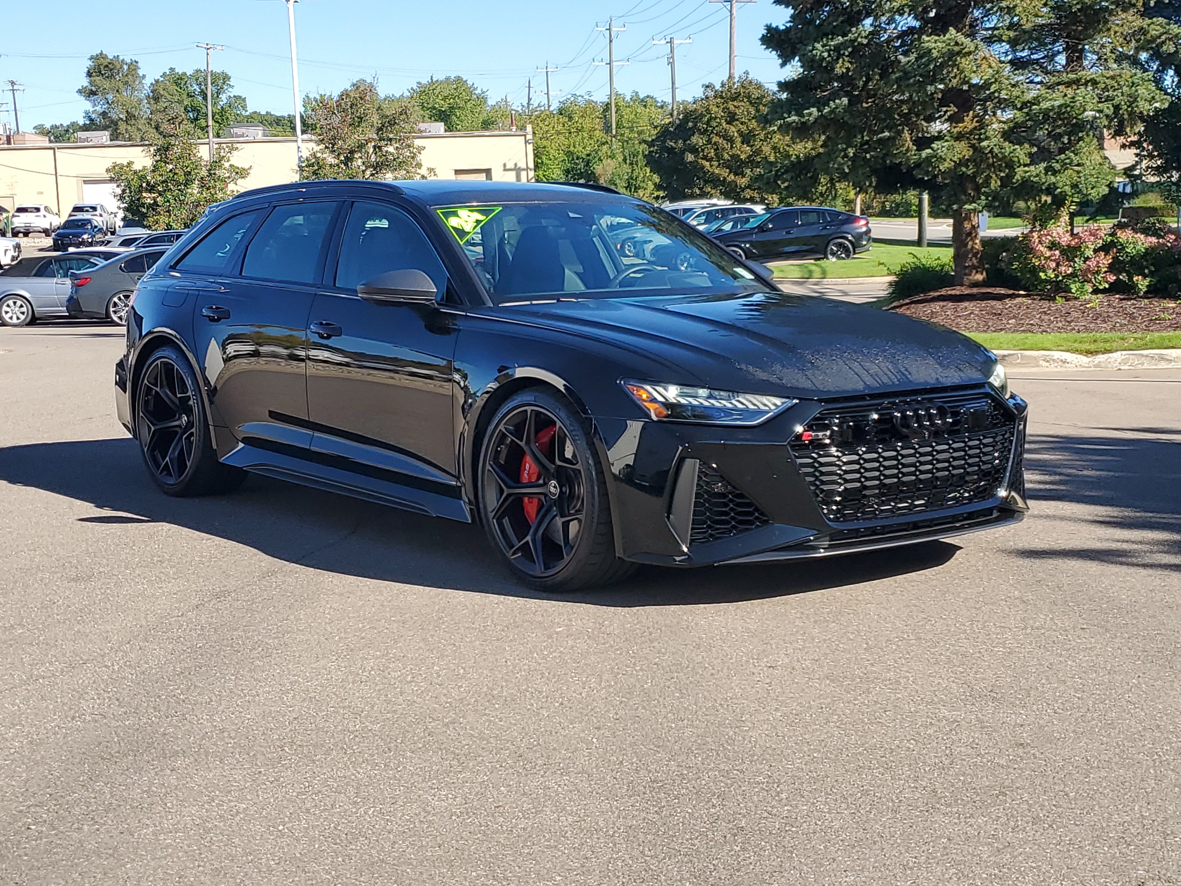 Used 2024 Audi RS 6 performance w/ Matte Carbon Package AWD/4WD image 7