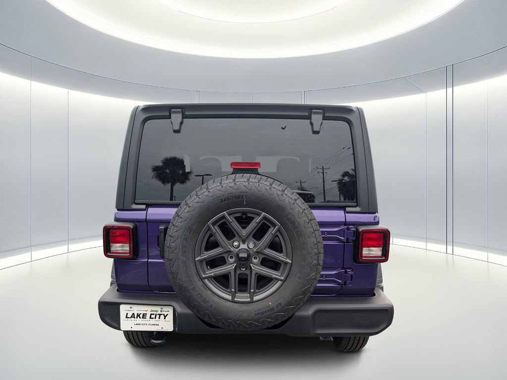 New 2026 Jeep Wrangler Sport S image 5
