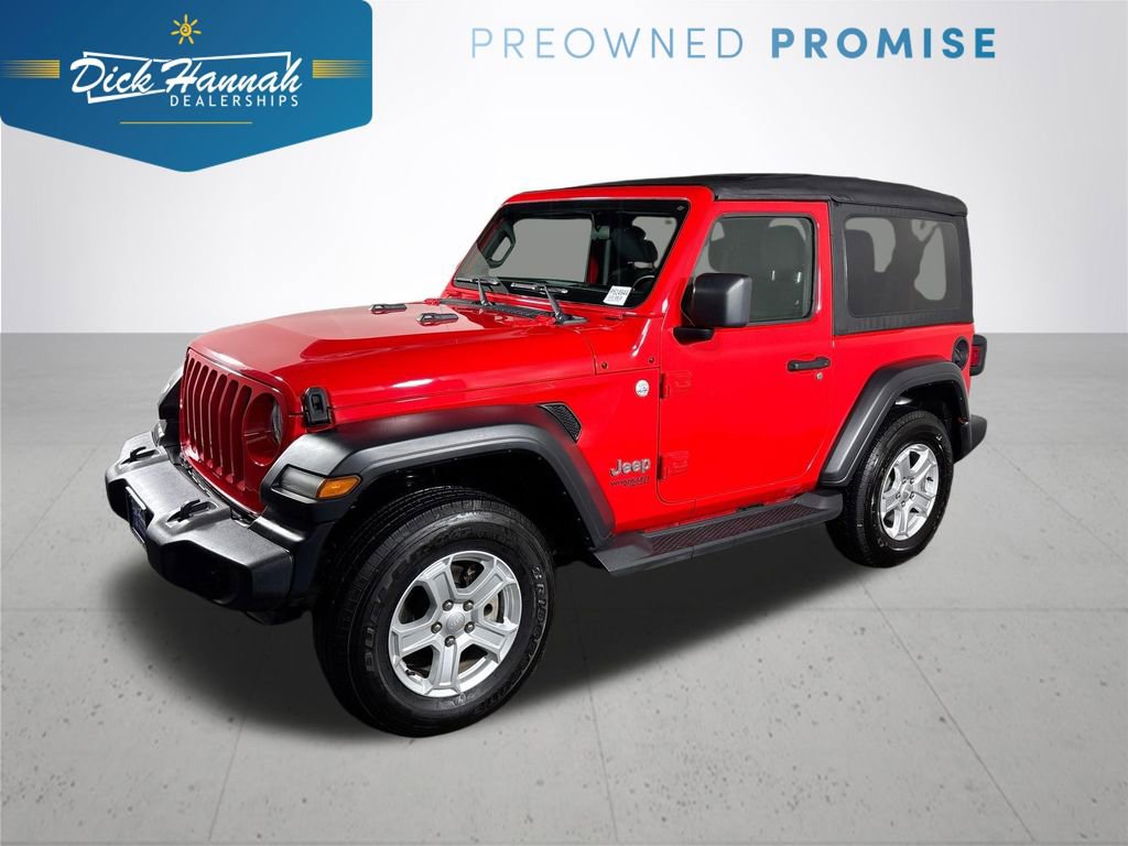 Used 2018 Jeep Wrangler Sport S