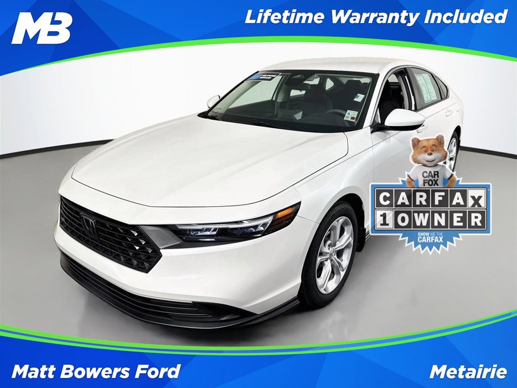 Used 2025 Honda Accord LX