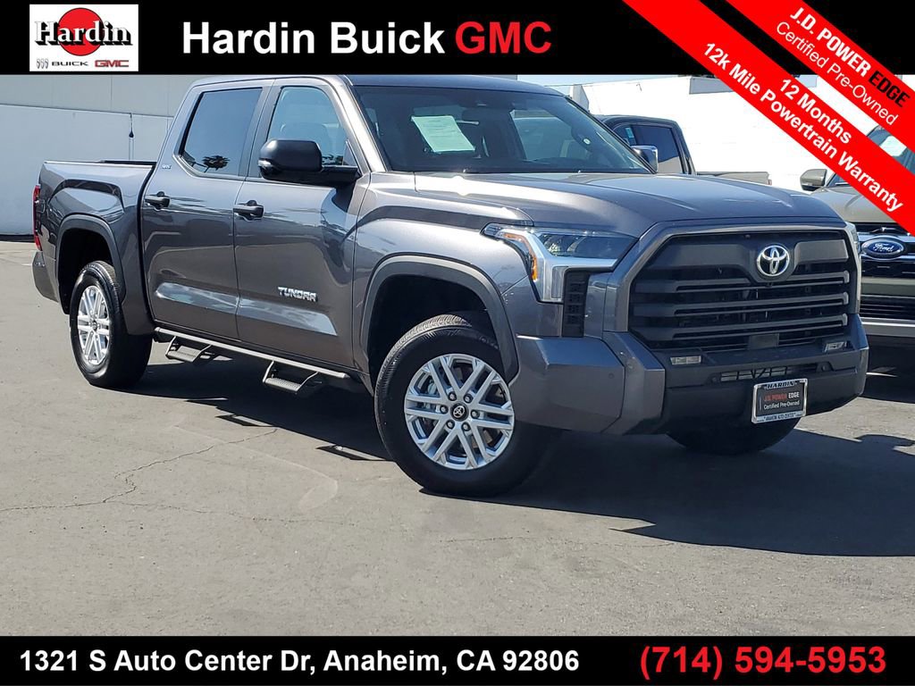 Used 2025 Toyota Tundra SR5 w/ SR5 Convenience Package image 1