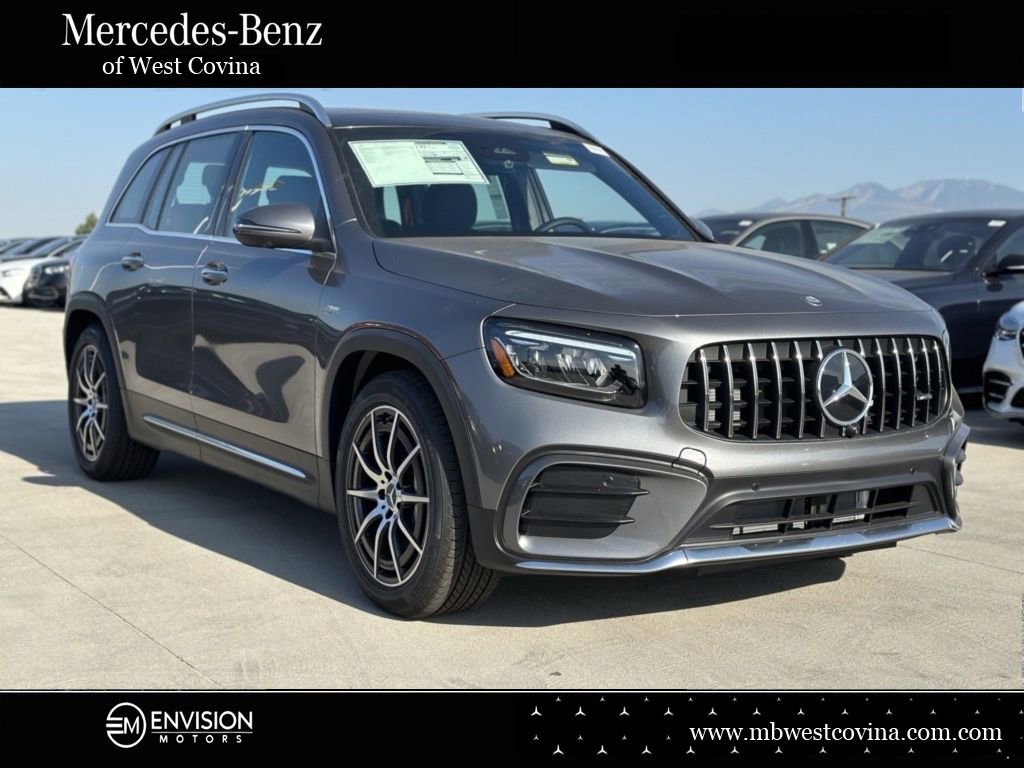 New 2025 Mercedes-Benz GLB 35 AMG 4MATIC image 1
