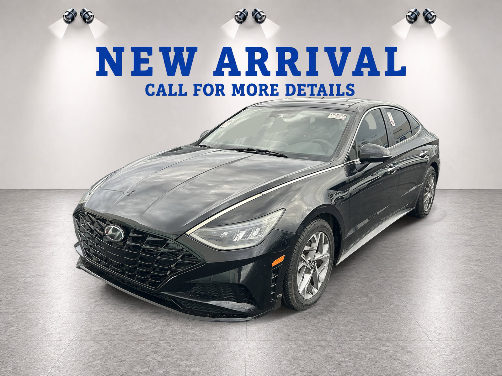 Used 2021 Hyundai Sonata SEL w/ Convenience Package FWD image 2