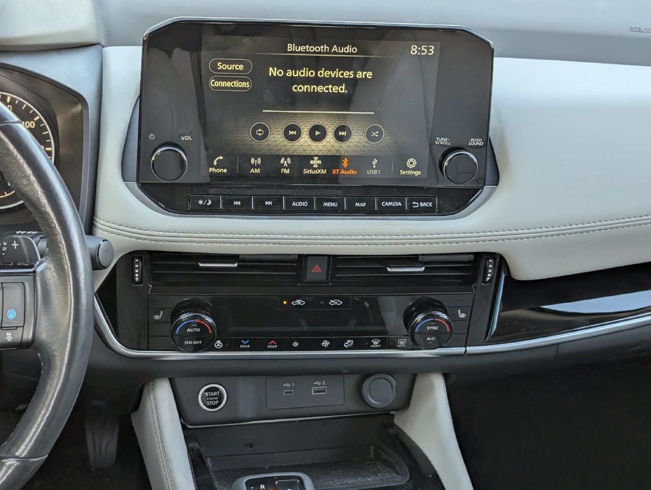 Certified 2023 Nissan Rogue SL w/ SL Premium Package FWD image 12