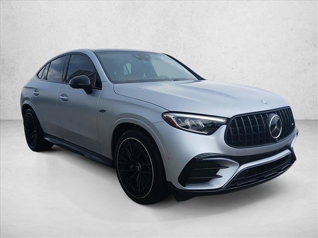 Used 2026 Mercedes-Benz GLC 43 AMG 4MATIC Coupe video 3