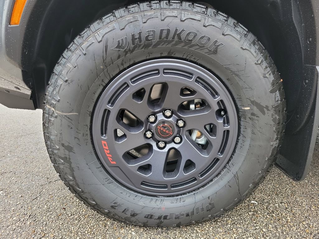 New 2026 Nissan Frontier PRO-4X image 9