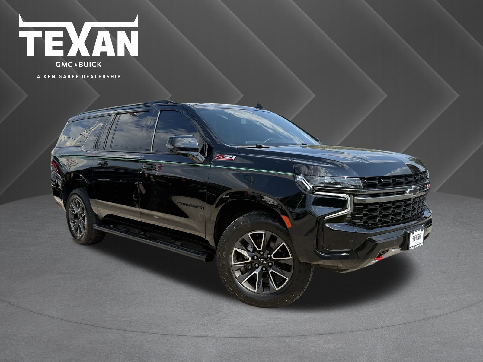 Used 2021 Chevrolet Suburban Z71 w/ Z71 Signature Package