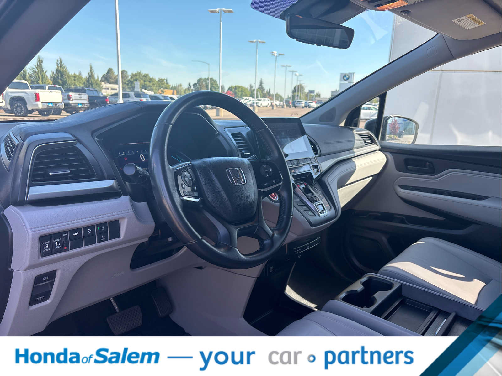 Used 2018 Honda Odyssey EX-L image 2