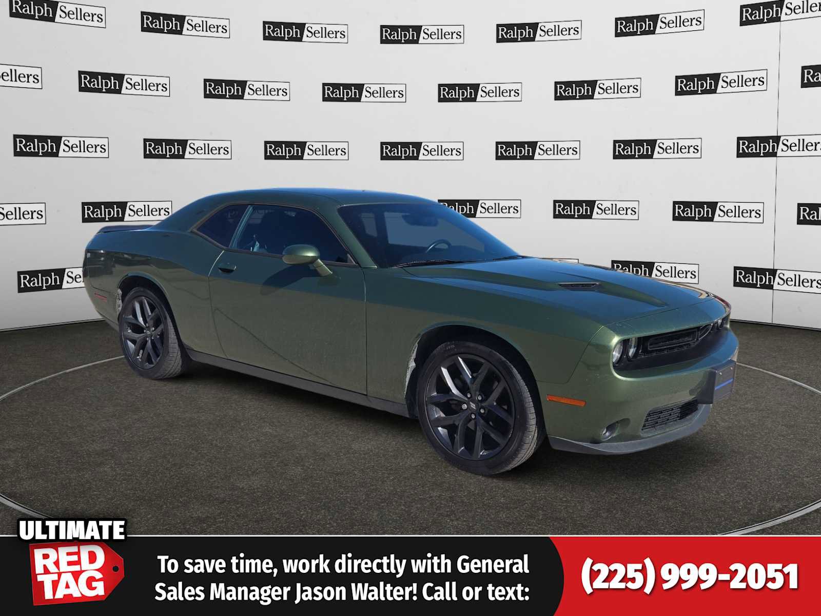 Certified 2022 Dodge Challenger SXT w/ Blacktop Package image 1