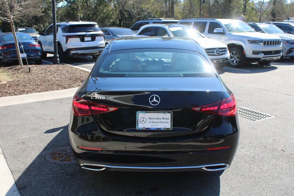 Used 2024 Mercedes-Benz C 300 Sedan image 6