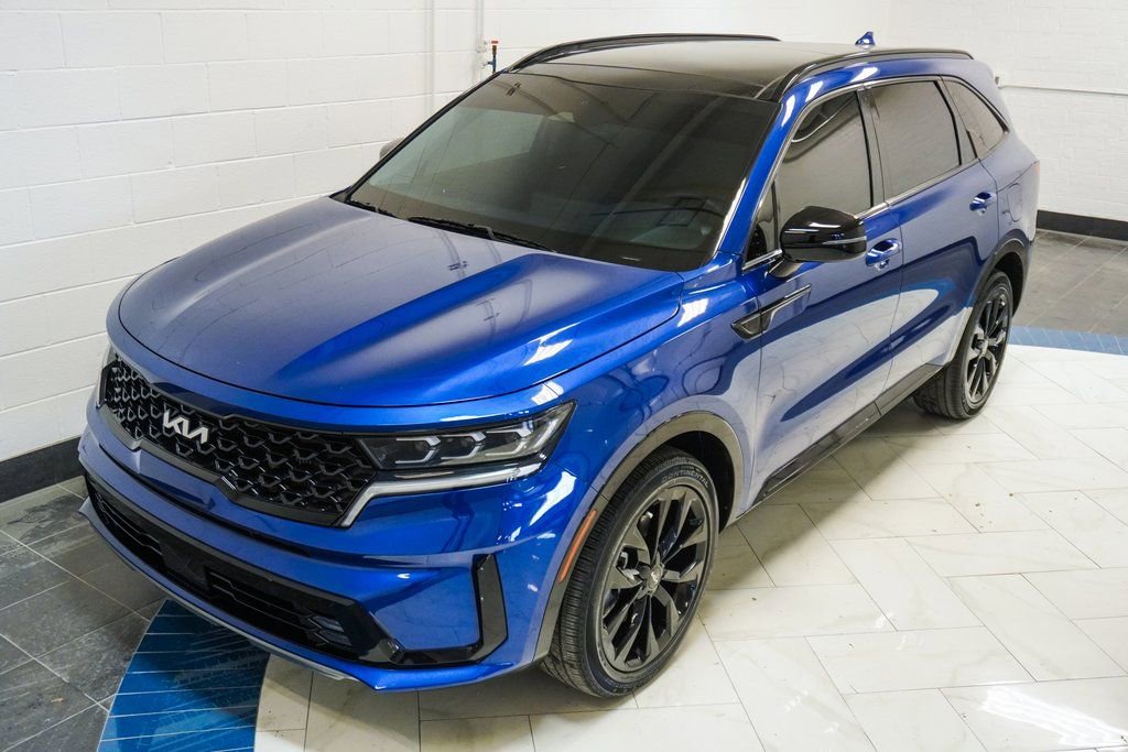 Used 2023 Kia Sorento SX image 44