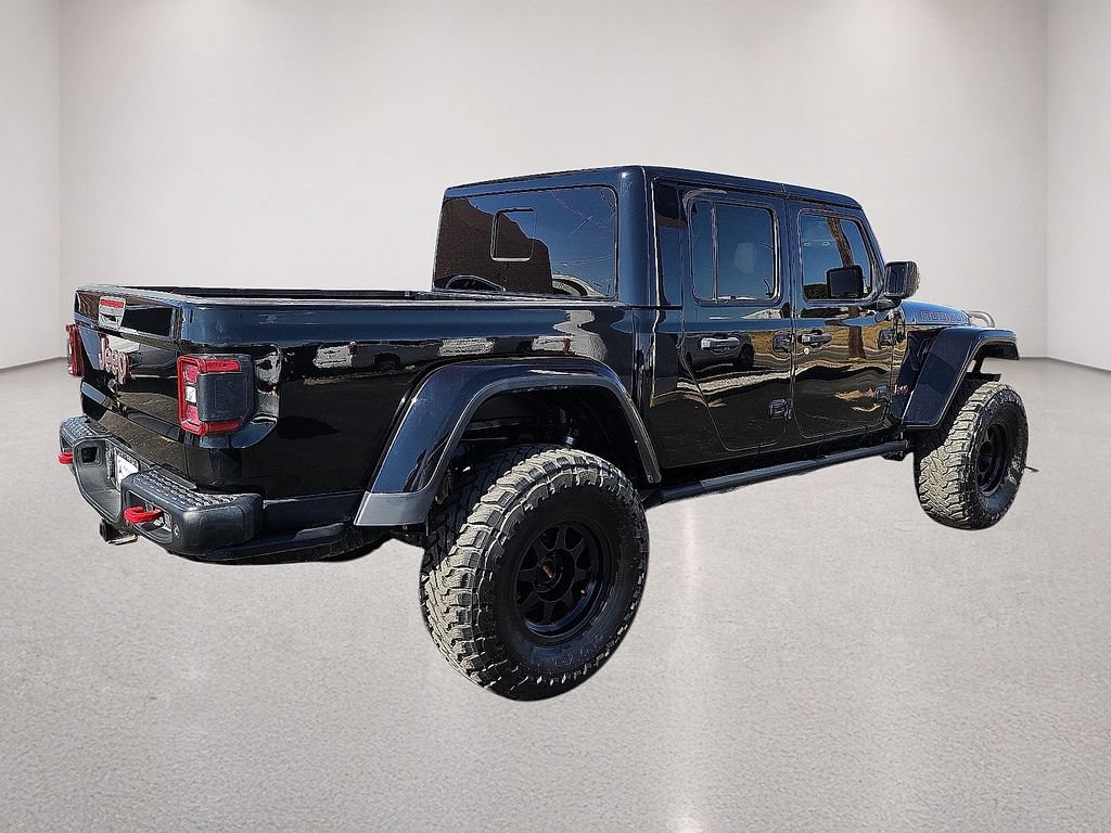 Used 2021 Jeep Gladiator Rubicon AWD/4WD image 8