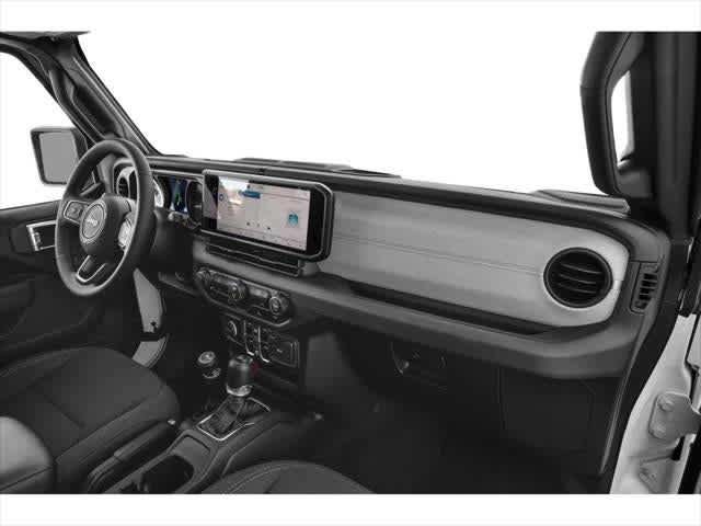 Used 2024 Jeep Wrangler Unlimited Rubicon 4xe w/ Capability Package AWD/4WD image 11