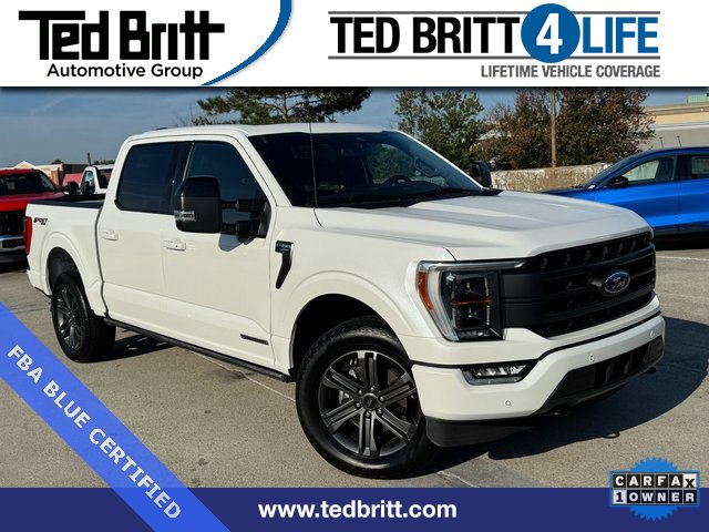 Certified 2023 Ford F150 Lariat w/ Equipment Group 502A High