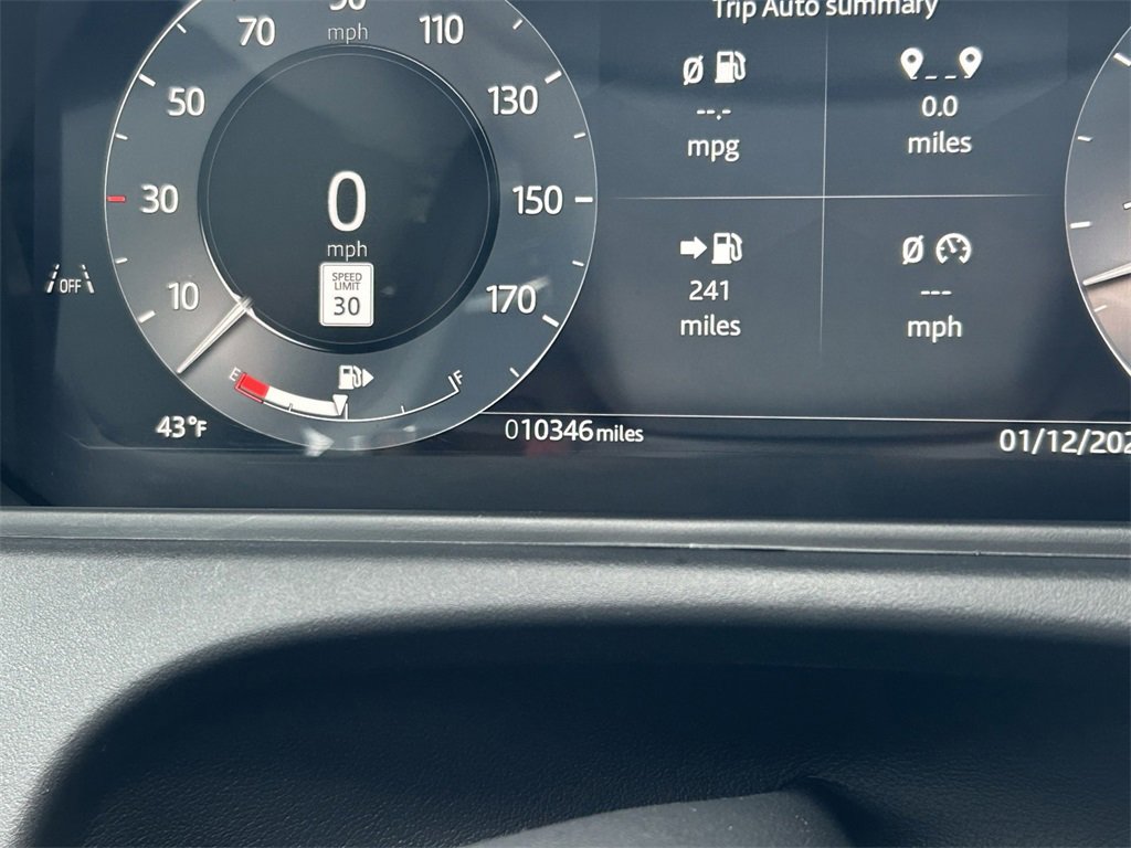 Used 2025 Land Rover Range Rover Velar Dynamic SE image 36