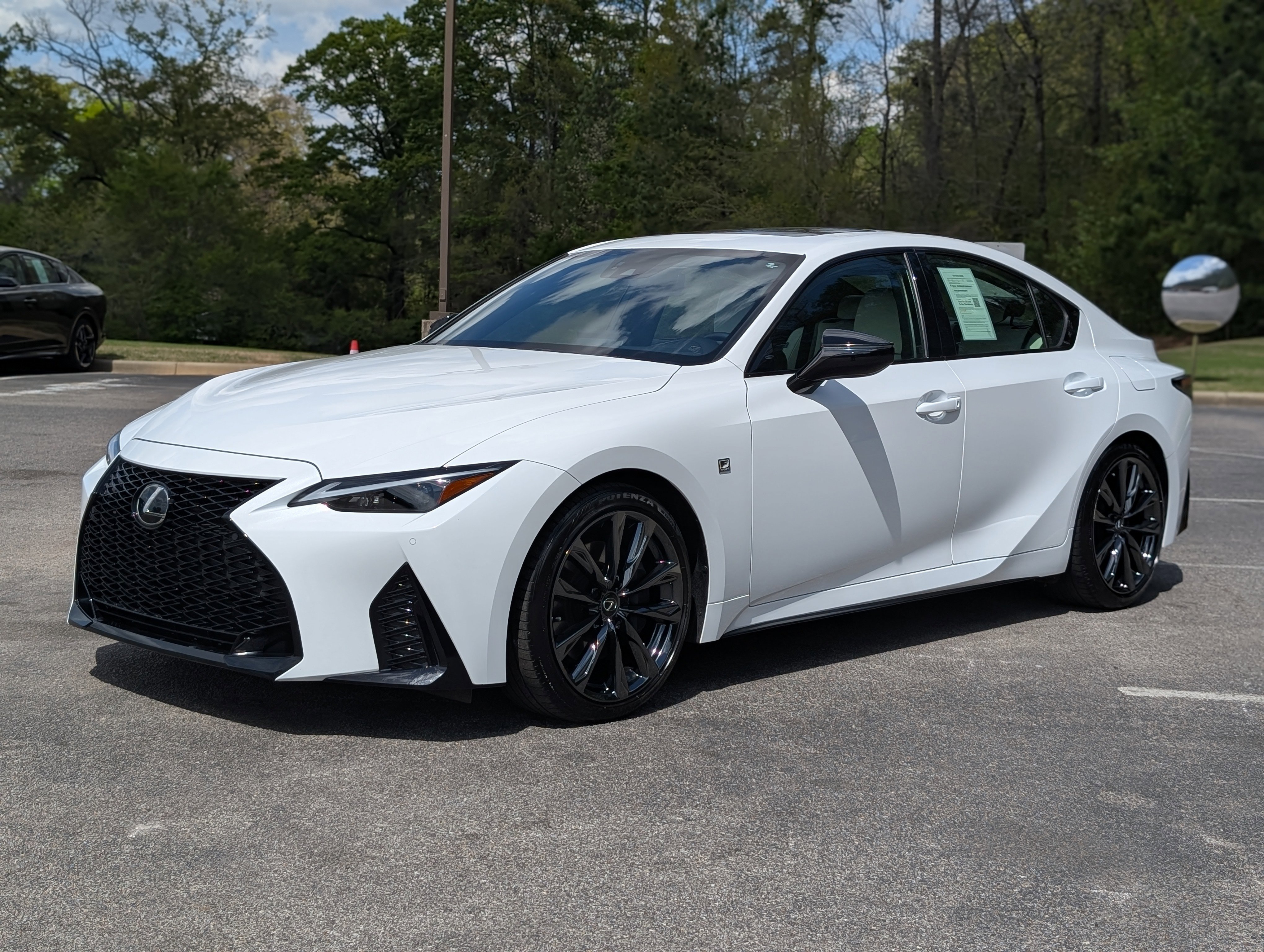 Used 2025 Lexus IS 350 F Sport RWD image 5