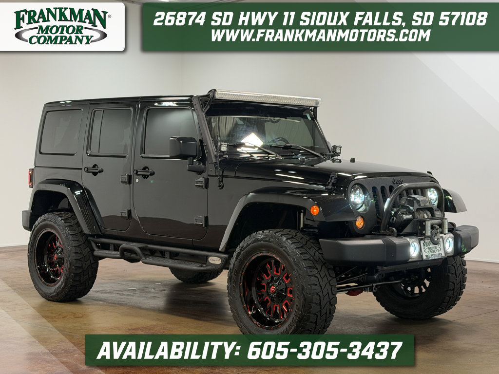 Used 2015 Jeep Wrangler Unlimited Sahara w/ Connectivity Group