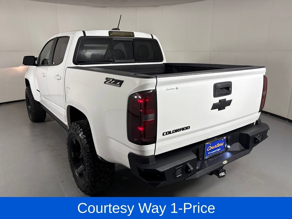 Used 2016 Chevrolet Colorado Z71 AWD/4WD image 8