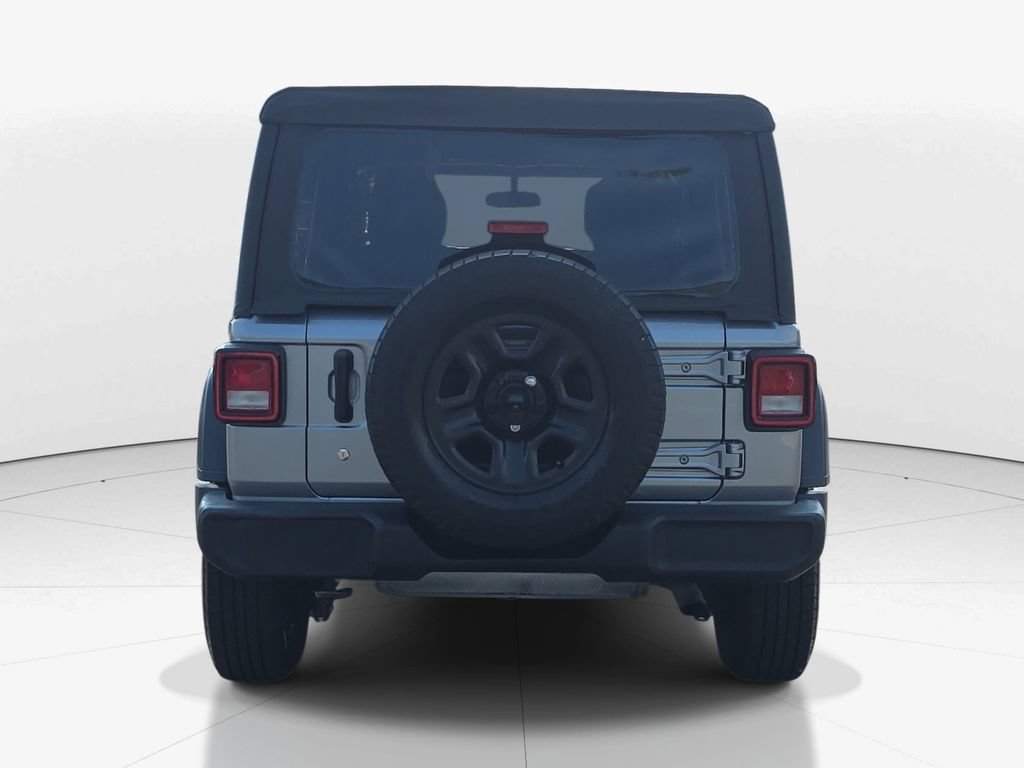 Used 2021 Jeep Wrangler Unlimited Sport AWD/4WD image 6