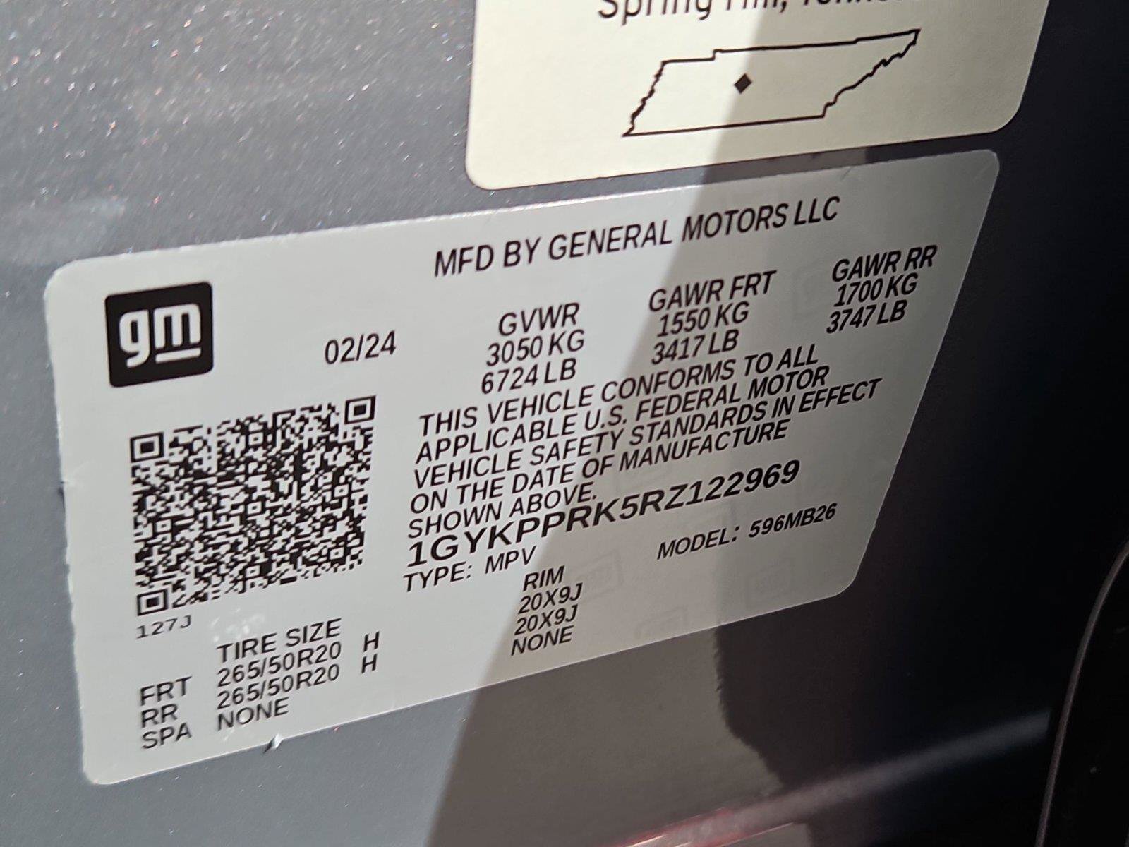Used 2024 Cadillac Lyriq Luxury RWD image 32