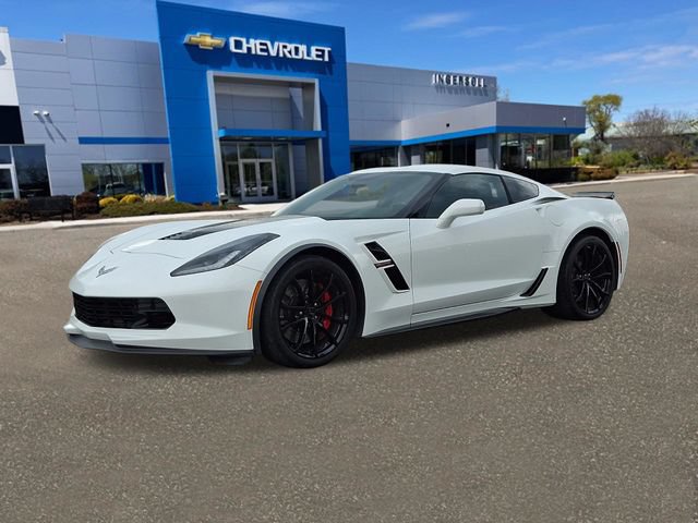 Used 2019 Chevrolet Corvette Grand Sport RWD image 32